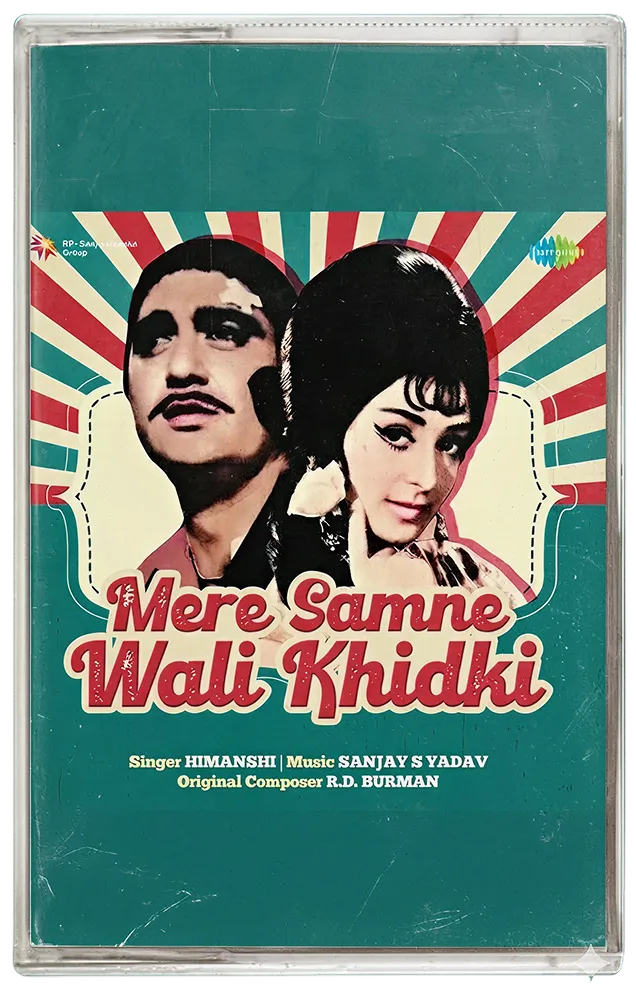 Mere Samne Wali Khidki Mein cover