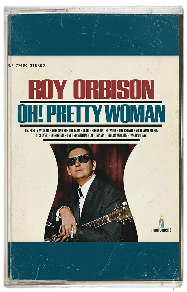 Oh, Pretty Woman cover